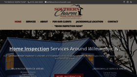 What Southerncharmhi.com website looked like in 2021 (3 years ago)