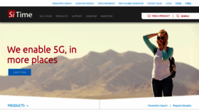 What Sitime.com website looked like in 2021 (3 years ago)