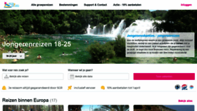 What Simi-reizen.nl website looked like in 2021 (3 years ago)