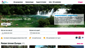 What Simi-reizen.nl website looked like in 2021 (5 years ago)