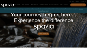 What Spaviadayspa.com website looked like in 2021 (3 years ago)