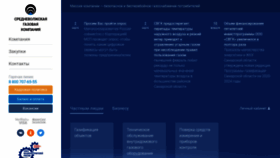 What Svgk.ru website looked like in 2021 (3 years ago)