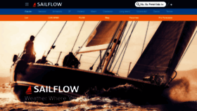 What Sailflow.com website looked like in 2021 (3 years ago)