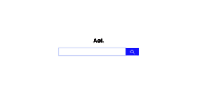 What Search.aol.com website looked like in 2021 (3 years ago)