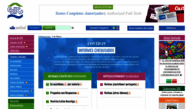 What Siicsalud.com website looked like in 2021 (3 years ago)