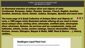 What Silvercollection.it website looked like in 2021 (3 years ago)