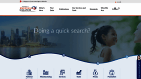 What Singstat.gov.sg website looked like in 2021 (3 years ago)