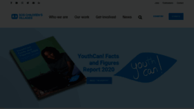 What Sos-childrensvillages.org website looked like in 2021 (5 years ago)