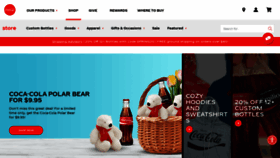 What Shareacoke.com website looked like in 2021 (3 years ago)