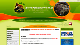 What Sp24bielsko.pl website looked like in 2021 (3 years ago)