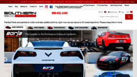 What Southerncarparts.com website looked like in 2021 (3 years ago)