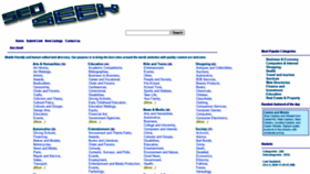 What Seoseek.net website looked like in 2021 (3 years ago)