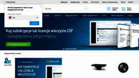 What Senetic.pl website looked like in 2021 (3 years ago)