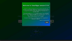 What Seaofapps.com website looked like in 2021 (3 years ago)