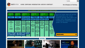 What Sat1nrw.de website looked like in 2021 (3 years ago)