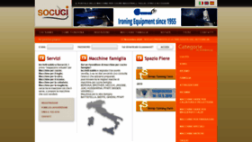 What Socuci.it website looked like in 2021 (3 years ago)