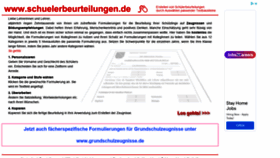 What Schuelerbeurteilungen.de website looked like in 2021 (3 years ago)