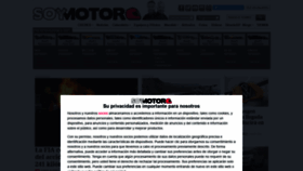 What Soymotor.com website looked like in 2021 (3 years ago)