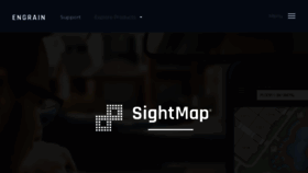 What Sightmap.com website looked like in 2021 (3 years ago)