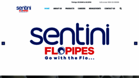 What Sentiniflopipes.com website looked like in 2021 (3 years ago)