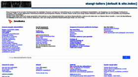 What Stangl-taller.at website looked like in 2021 (3 years ago)