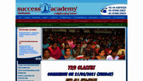 What Successacademy.org.in website looked like in 2021 (3 years ago)