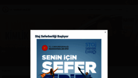 What Samsun.gov.tr website looked like in 2021 (5 years ago)