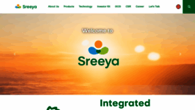 What Sreeyasewu.com website looked like in 2021 (3 years ago)