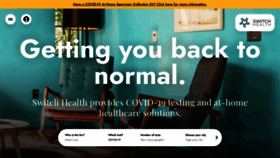 What Switchhealth.ca website looked like in 2021 (3 years ago)