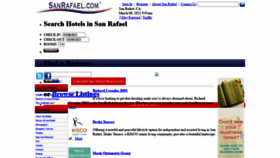 What Sanrafael.com website looked like in 2021 (3 years ago)