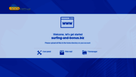 What Surfing-and-bonus.biz website looked like in 2021 (3 years ago)