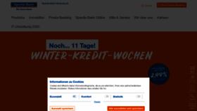 What Sparda-bank-hamburg.de website looked like in 2021 (3 years ago)
