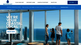 What Skypoint.com.au website looked like in 2021 (3 years ago)