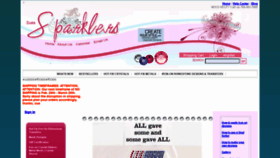 What Suessparklers.com website looked like in 2021 (3 years ago)