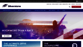 What Silverstone-circuit.co.uk website looked like in 2021 (3 years ago)