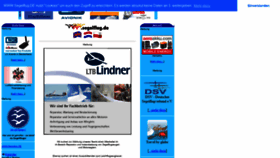 What Segelflug.de website looked like in 2021 (3 years ago)
