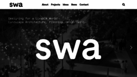 What Swagroup.com website looked like in 2021 (3 years ago)