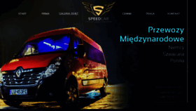 What Speedcar.net.pl website looked like in 2021 (3 years ago)