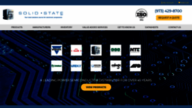 What Solidstateinc.com website looked like in 2021 (3 years ago)