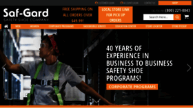 What Safgard.com website looked like in 2021 (3 years ago)