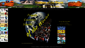 What Studentsoftheworld.info website looked like in 2021 (3 years ago)