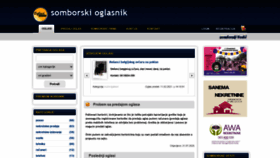 What Somborski-oglasnik.com website looked like in 2021 (3 years ago)