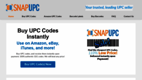 What Snapupc.com website looked like in 2021 (3 years ago)
