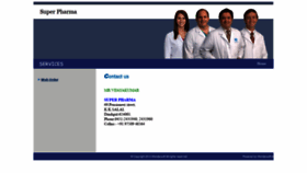 What Superpharma.wsweborder.com website looked like in 2021 (3 years ago)