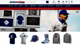 What Sportsworldchicago.com website looked like in 2021 (3 years ago)