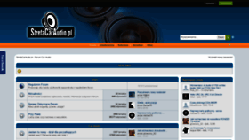 What Strefacaraudio.pl website looked like in 2021 (3 years ago)