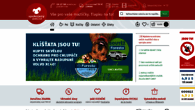 What Spokojenypes.cz website looked like in 2021 (3 years ago)