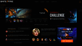 What Smitefire.com website looked like in 2021 (3 years ago)