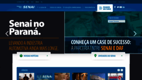 What Senaipr.org.br website looked like in 2021 (4 years ago)