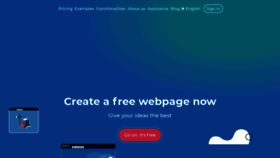 What Sitew.com website looked like in 2021 (3 years ago)